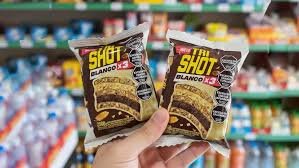ALFAJOR TRISHOT BLANCO