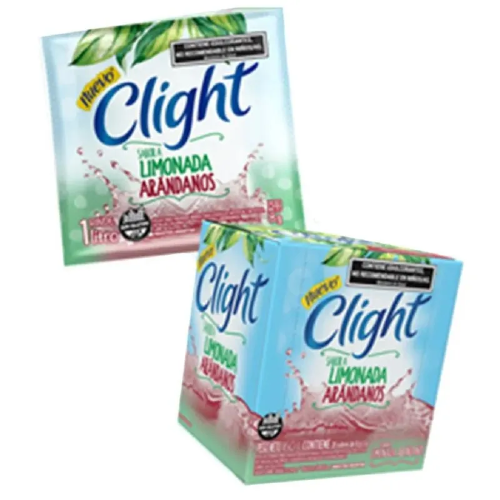 JUGO CLIGHT LIMONADA ARÁNDANOS