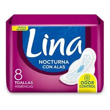 TOALLITAS LINA NOCTURNA