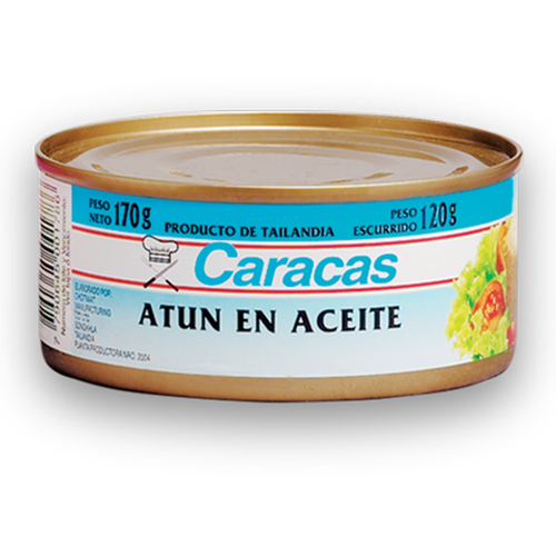 ATUN CARACAS EN ACEITE