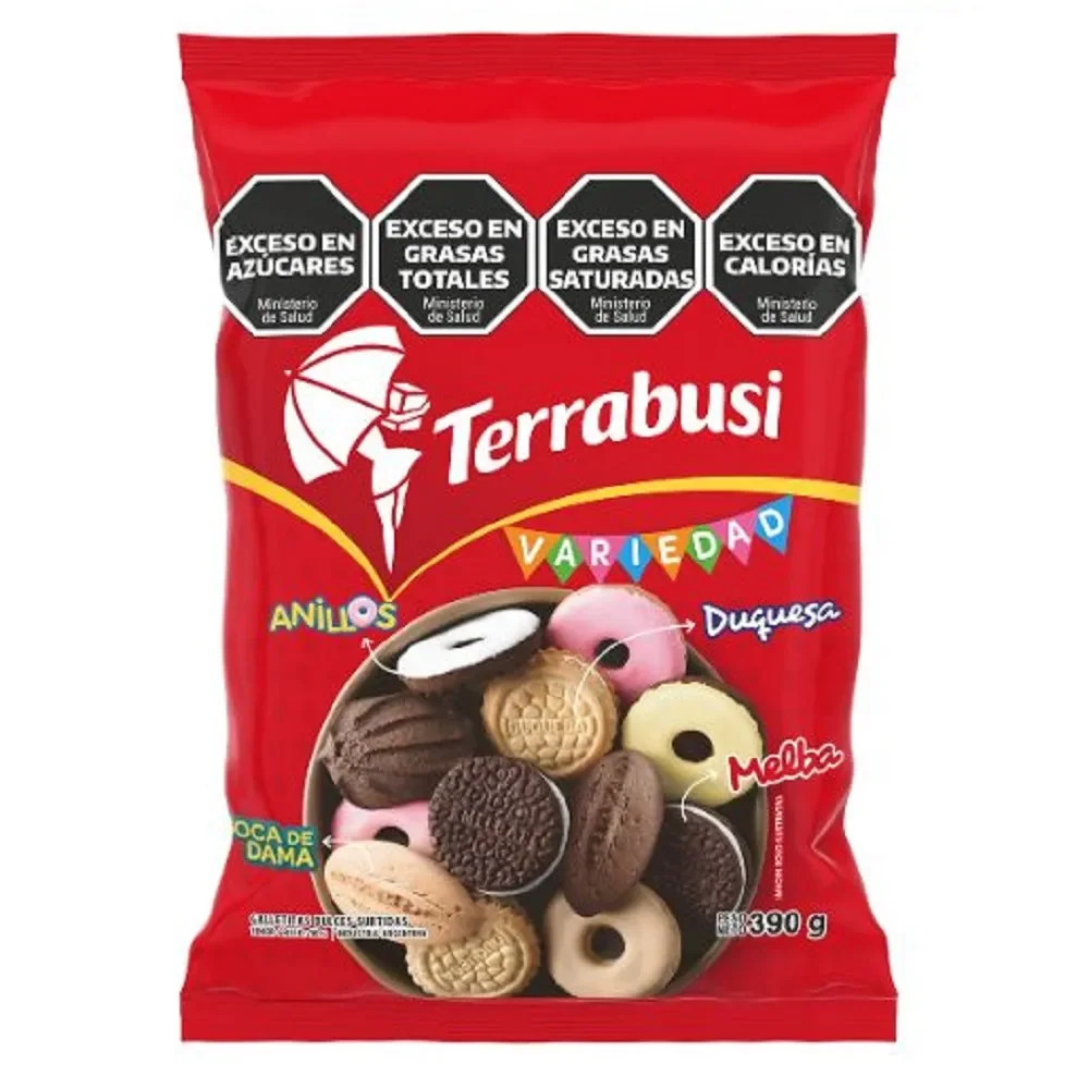 TERRABUSI VARIEDAD SURTIDA