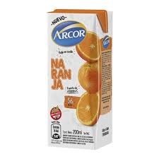 JUGO ARCOR NARANJA 200ML