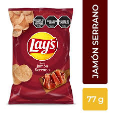 LAYS JAMON SERRANO 77GR