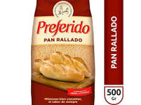 PAN RALLADO PREFERIDO 500G