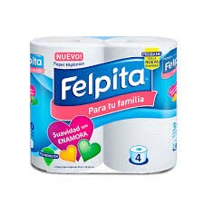 PAPEL HIGIENICO FELPITA
