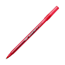 LAPICERA BIC  ROUND ROJO