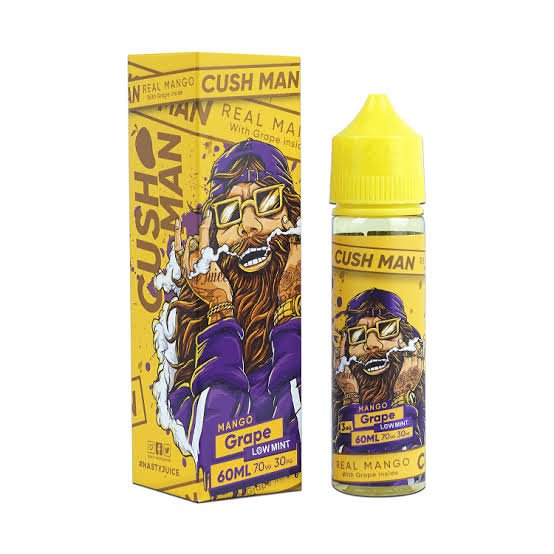 LIQUIDO VAPER 60ML GRAPE