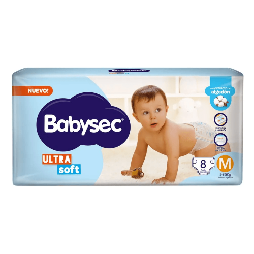 PAÑALES BABYSEC M