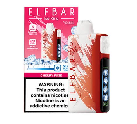 ELFBAR  STRAWBERRY WATERMELON
