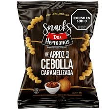 SNACK DOS  HERMANOS CEBOLLA CARAMELIZADA