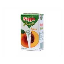 BAGGIO 125ML DURAZNO
