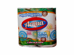 PAPEL HIGIENICO ACQUA X4