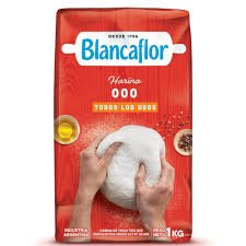 HARINA 000 BLANCA FLOR