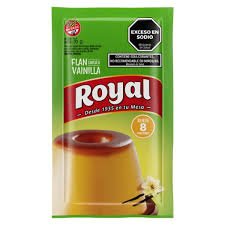 FLAN ROYAL VAINILLA
