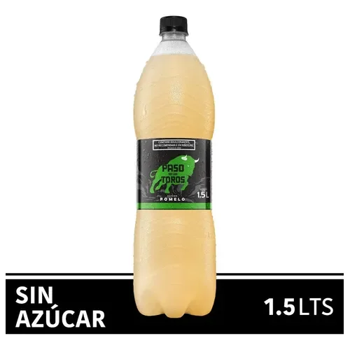 PASO DE LOS TOROS POMELO SIN AZUCAR 1,5LT