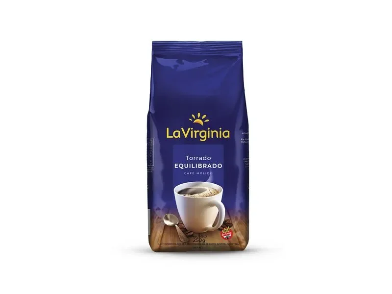 CAFE MOLIDO TORRADO LA VIRGINIA 250GR