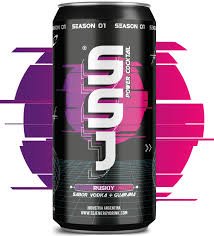 ENERGIZANTE CON VODKA SSJ SABOR GUARANA