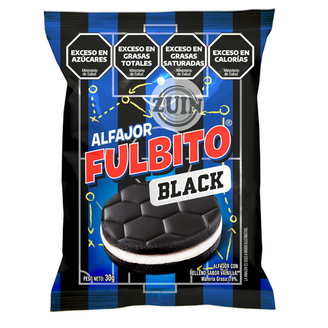 ALFAJOR FULBITO BLACK