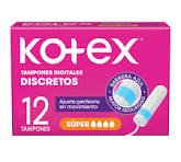 TAMPONES KOTEX SUPER