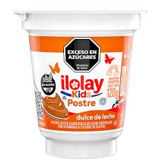 ILOLAY POSTRE DULCE DE LECHE