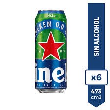 HEINEKEN SIN ALCOHOL