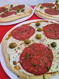 PIZZA CONGELADA CALABRESA