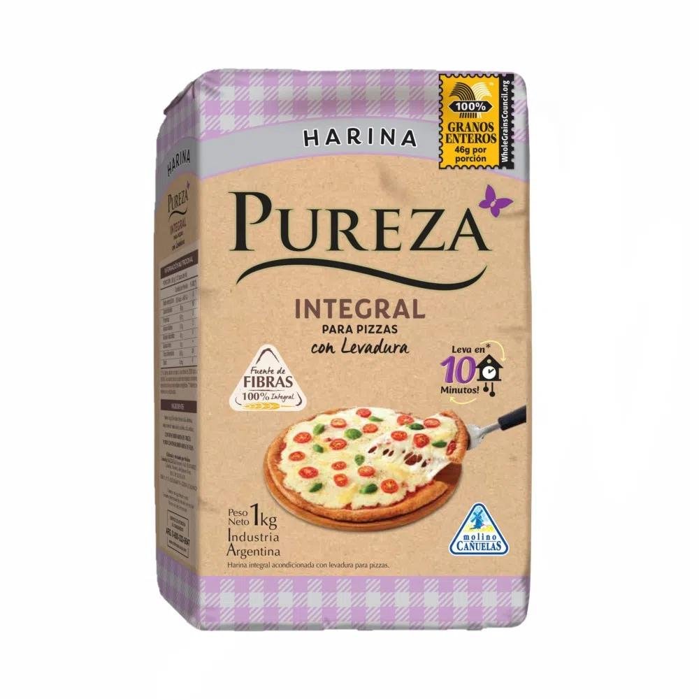 HARINA INTEGRAL PUREZA