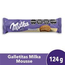 GALLETAS MILKA MOUSSE 124G