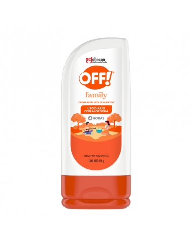 OFF EN CREMA 196GR