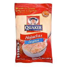 Avena Hojuelas Quaker sabor Original x 190g