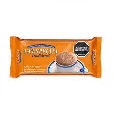 Chocolate Barra Cocoa La Especial Tradicional con Ázucar x 400g