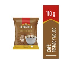 Café Tostado y Molido La Bastilla x 110g