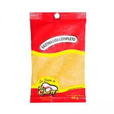 Sazonador Completo El Cheff, Sobre x 60g