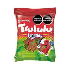 Gomitas Trululu Lenguas Paquete x 70 g