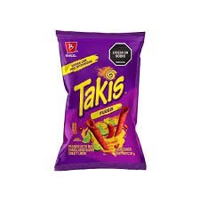 Pasabocas de Maíz Takis Fuego, Paquete x 35g