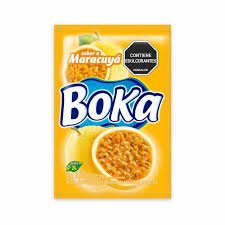 Boka Sabor a Maracuyá, Sobre x 10g