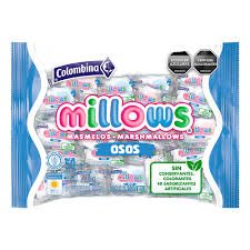 Masmelos Osos Millows Bolsa de 50 uds.