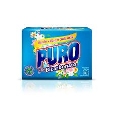 Jabon Puro con Bicarbonato Barra x 180g