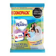 Leche En Polvo Entera El Rodeo, Bolsa x 350g
