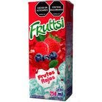 Jugo Fruttsi Sabor a Frutos Rojos x 250ml