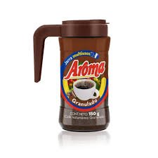 Café Instantáneo Granulado Aroma Jarra  x 150g