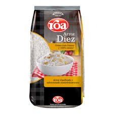 Arroz Roa 10, Bolsa x 500g
