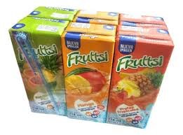 Jugos Fruttsi Sabores Surtidos, Paquete x 6 unds x 250ml