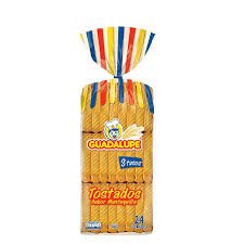 Tostados Guadalupe Sabor a Mantequilla x 10 Und x 115g