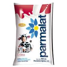 Parmalat Leche UHT Semidescremada Bolsa x 800ml