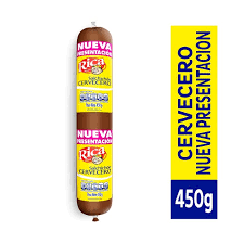 Salchichón Cervecero Rica, Barra x 450g