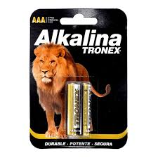 Pila Alkalina AAA Tronex X 2 Und