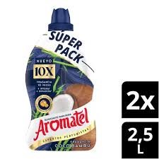 Suavizante Para Ropa Aromatel Coco Bambú Doypack x 180 ml