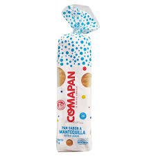 Pan Tajado Comapan Sabor a Mantequilla x 520g