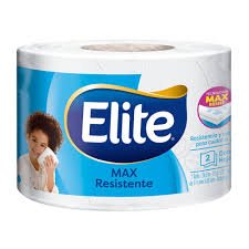 Papel Higiénico 2 Hoja Elite Max Resistente